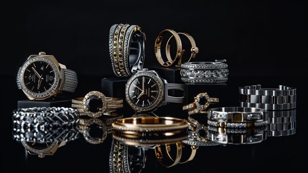 Bijoux de luxe pour homme : les matériaux les plus recherchés sur le marché
