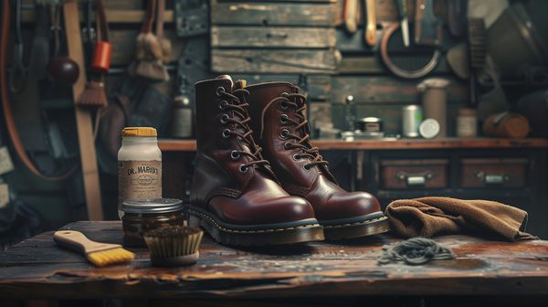 Boots dr. martens : comment les entretenir ?