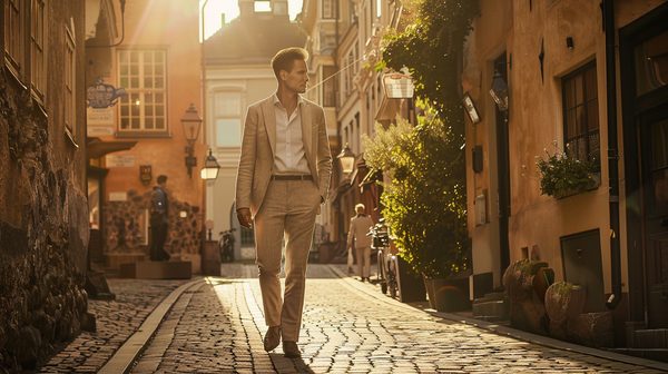 Pantalon en lin pour homme : élégance et confort pour toutes saisons
