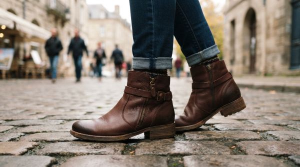 Top 10 des bottines féminines alliant confort et style