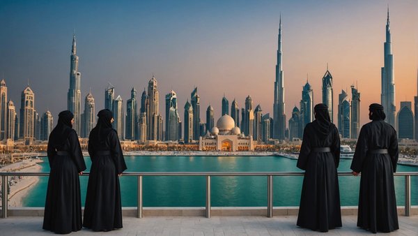 Découvrez l'élégance des abayas de dubaï