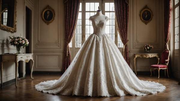 Découvrez la magie de la robe mariée princesse chez la robelière
